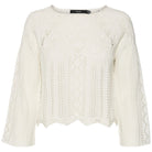 Vero Moda pullover panna 10289545 Maglieria Vero Moda
