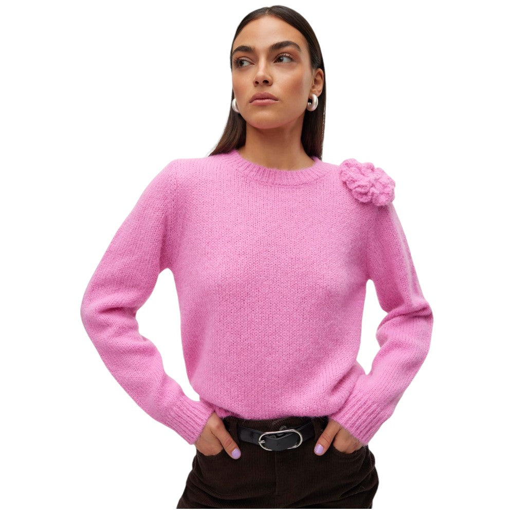 Vero Moda pullover rosa Adia 10314235 Maglieria Vero Moda