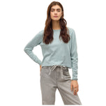 Pullover Vero Moda verde acqua con scollo rotondo e maniche lunghe