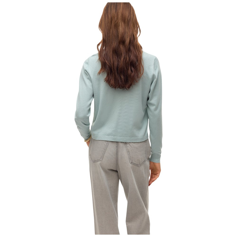 Vero Moda pullover verde acqua Silje 10320454 Maglieria Vero Moda