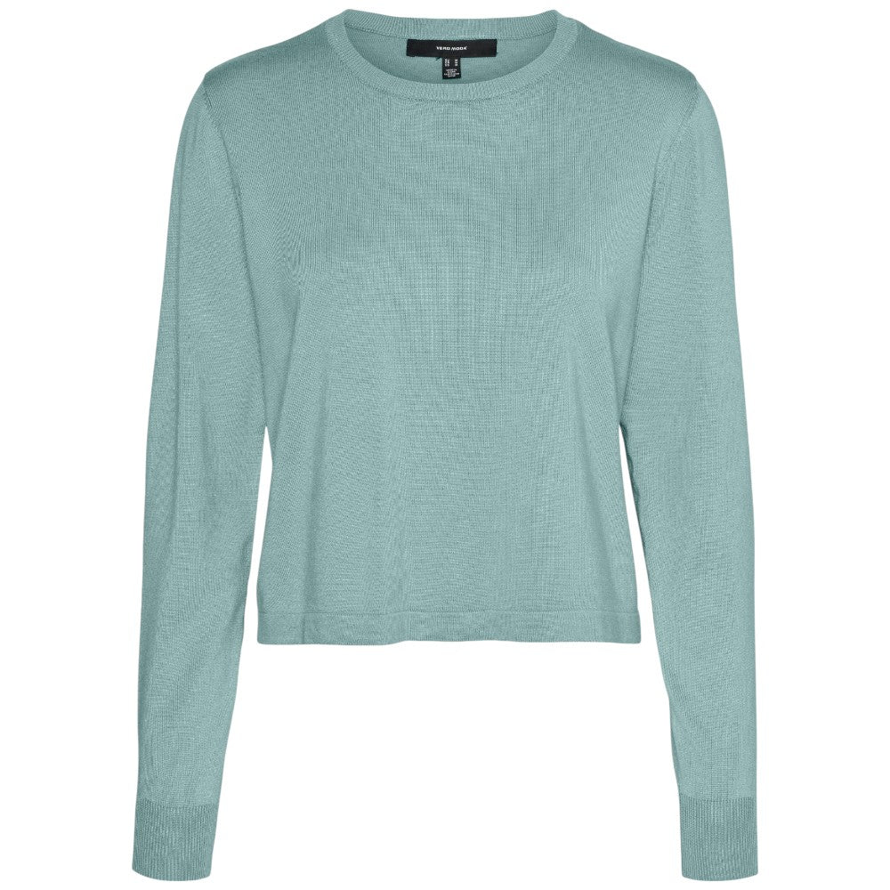 Vero Moda pullover verde acqua Silje 10320454 Maglieria Vero Moda