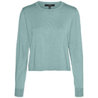 Vero Moda pullover verde acqua Silje 10320454 Maglieria Vero Moda