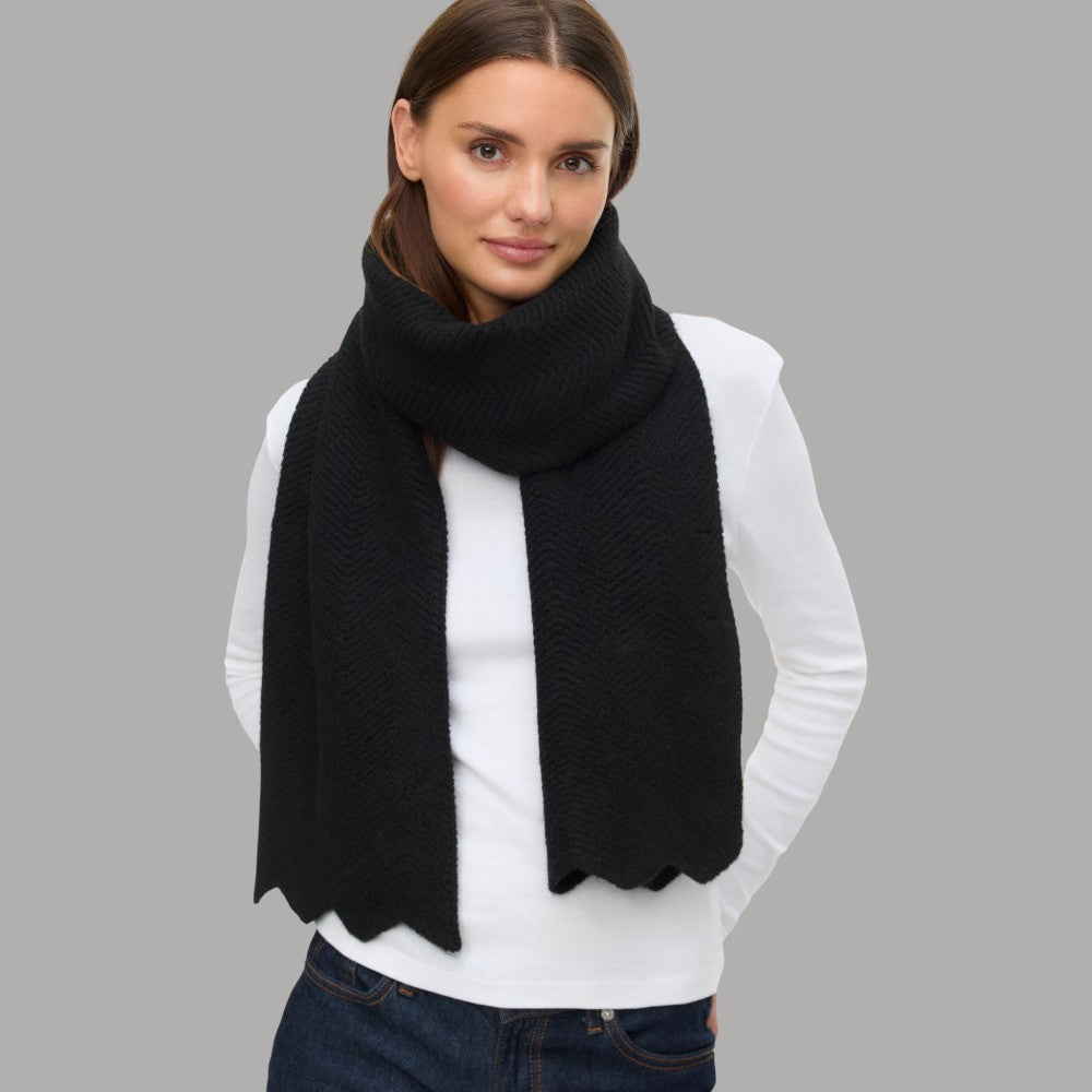 Vero Moda sciarpa Grace 10332300 Nero - Prodotti di Classe