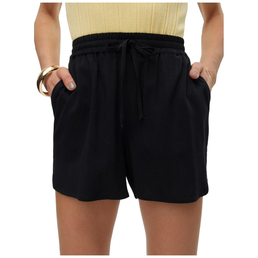 Vero Moda shorts nero Easy Joy 10308011 Shorts Vero Moda
