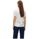 Vero Moda t-shirt bianca con stampa rossa glitter art. Villa 10324551 T-shirt Vero Moda