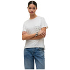 Vero Moda t-shirt bianca con taschino art. Kaia 10322565 T-shirt Vero Moda
