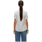 Vero Moda t-shirt bianca con taschino art. Kaia 10322565 T-shirt Vero Moda