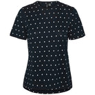 Vero Moda t-shirt blu a pois art. Kaia 10322565 T-shirt Vero Moda