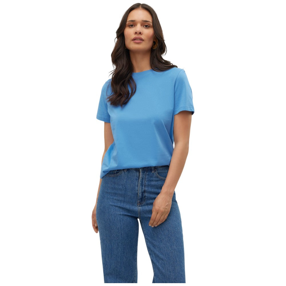 Vero Moda t-shirt blu jasper Paulina 10316991 T-shirt Vero Moda