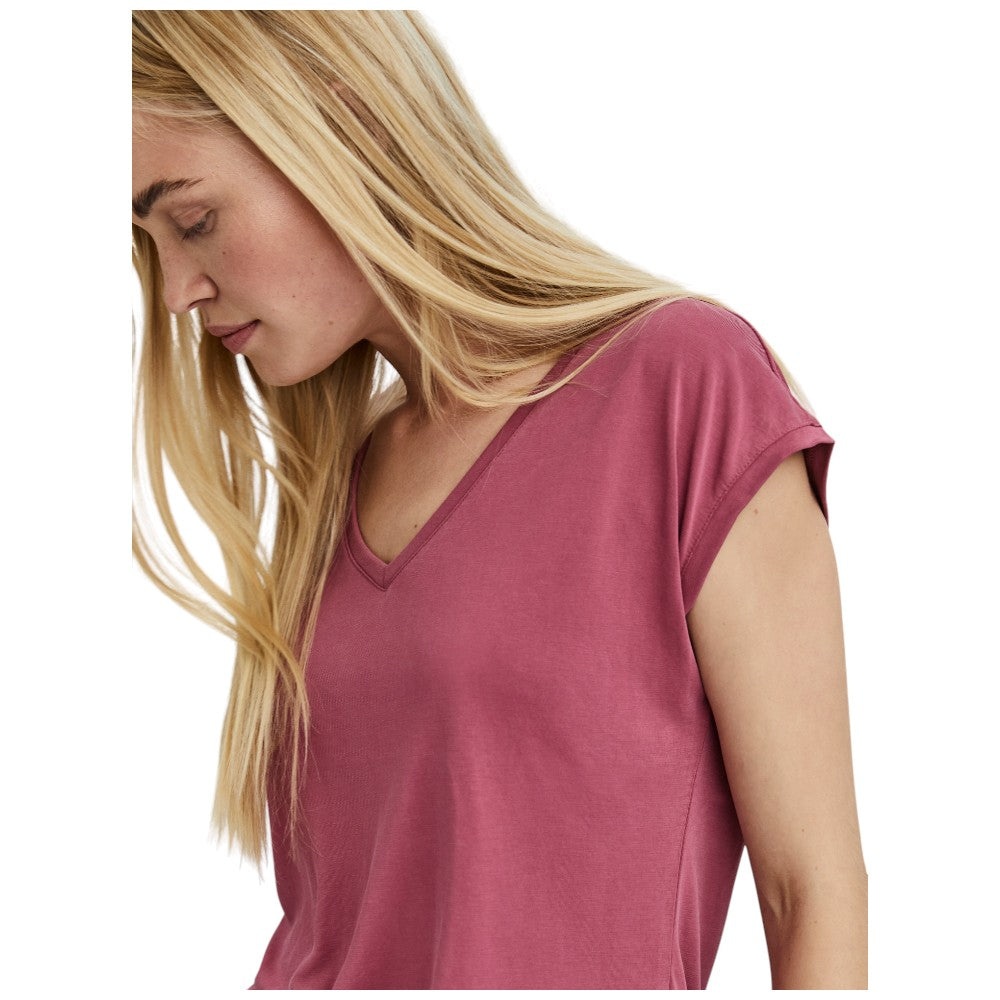 Vero Moda t-shirt rosa Filli 10247666 T-shirt Vero Moda