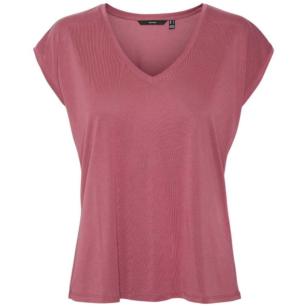 Vero Moda t-shirt rosa Filli 10247666 T-shirt Vero Moda