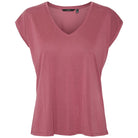 Vero Moda t-shirt rosa Filli 10247666 T-shirt Vero Moda