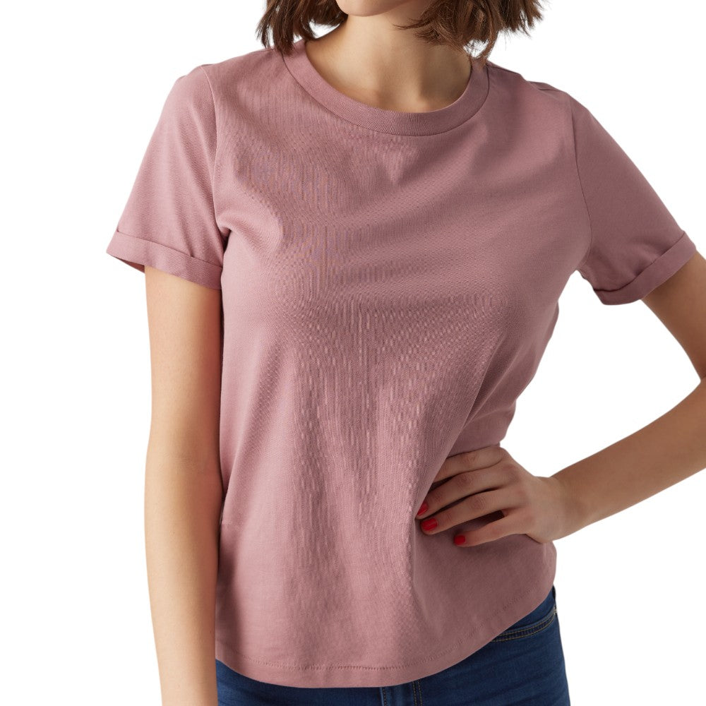 Vero Moda t-shirt rosa antico Paula 10243889 T-shirt Vero Moda