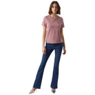 Vero Moda t-shirt rosa antico Paula 10243889 T-shirt Vero Moda