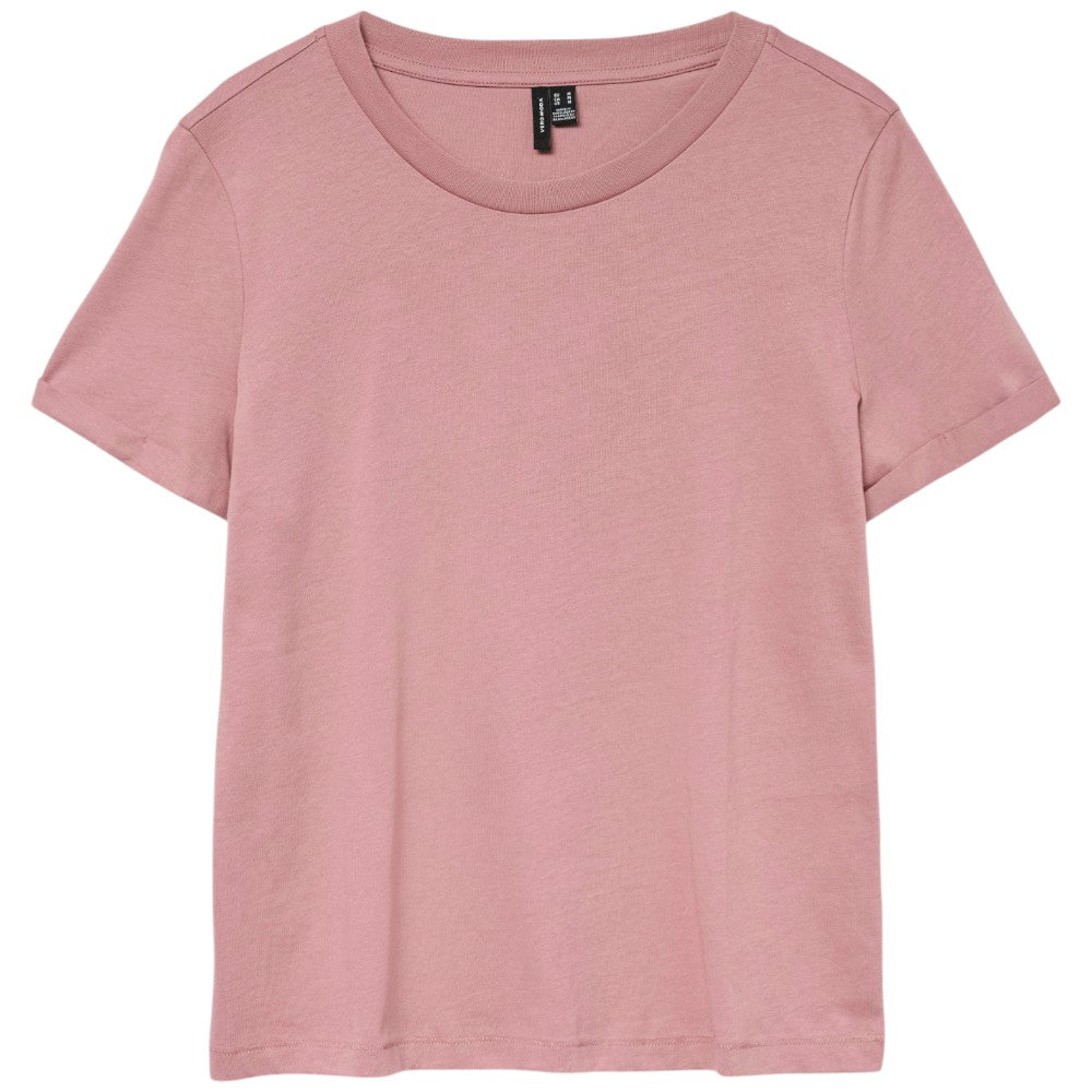 Vero Moda t-shirt rosa antico Paula 10243889 T-shirt Vero Moda