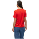 Vero Moda t-shirt rossa Paulina 10316991 T-shirt Vero Moda
