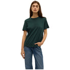 Vero Moda t-shirt verde scuro Paulina 10316991 T-shirt Vero Moda
