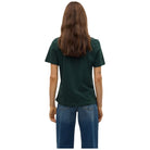 Vero Moda t-shirt verde scuro Paulina 10316991 T-shirt Vero Moda