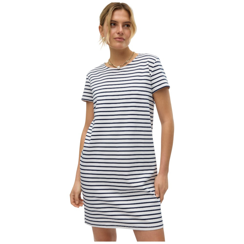 Vero Moda vestico corto a righe Abby 10304718 Vestiti Vero Moda