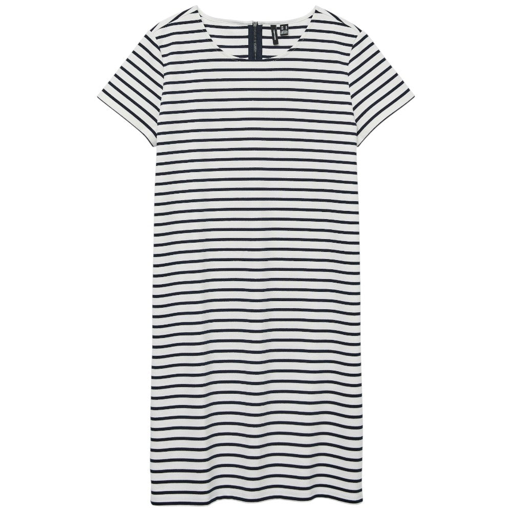 Vero Moda vestico corto a righe Abby 10304718 Vestiti Vero Moda