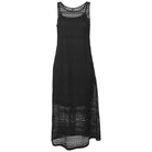 Vero Moda vestito lungo nero Honey Lace 10309293 Vestiti Vero Moda
