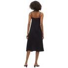 Vero Moda vestito nero in viscosa Josie 10303398 Vestiti Vero Moda