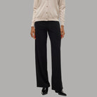 Vero moda pantalone wide leg nero Berlin Zamira 10318454 - Prodotti di Classe