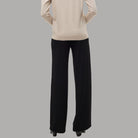 Vero moda pantalone wide leg nero Berlin Zamira 10318454 - Prodotti di Classe