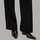 Vero moda pantalone wide leg nero Berlin Zamira 10318454 - Prodotti di Classe