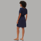 Vestito Corto Vero Moda in Viscosa con Scollo a V e Vita Regolabile - Prodotti di Classe