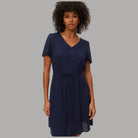 Vestito Corto Vero Moda in Viscosa con Scollo a V e Vita Regolabile - Prodotti di Classe