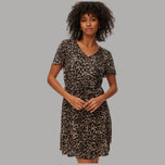 Vestito Corto Vero Moda in Viscosa con Scollo a V e Vita Regolabile - Prodotti di Classe