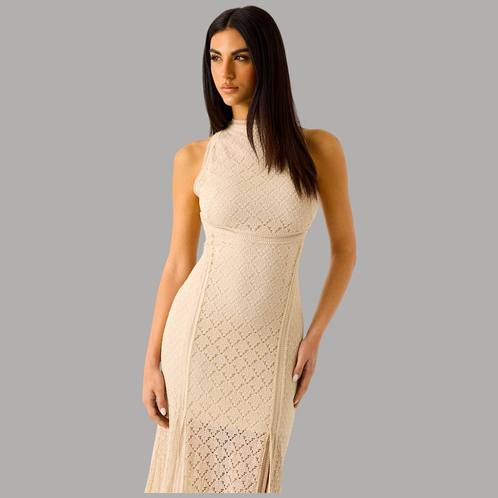 Guess vestito lungo traforato W6GK16K2953 - Prodotti di Classe