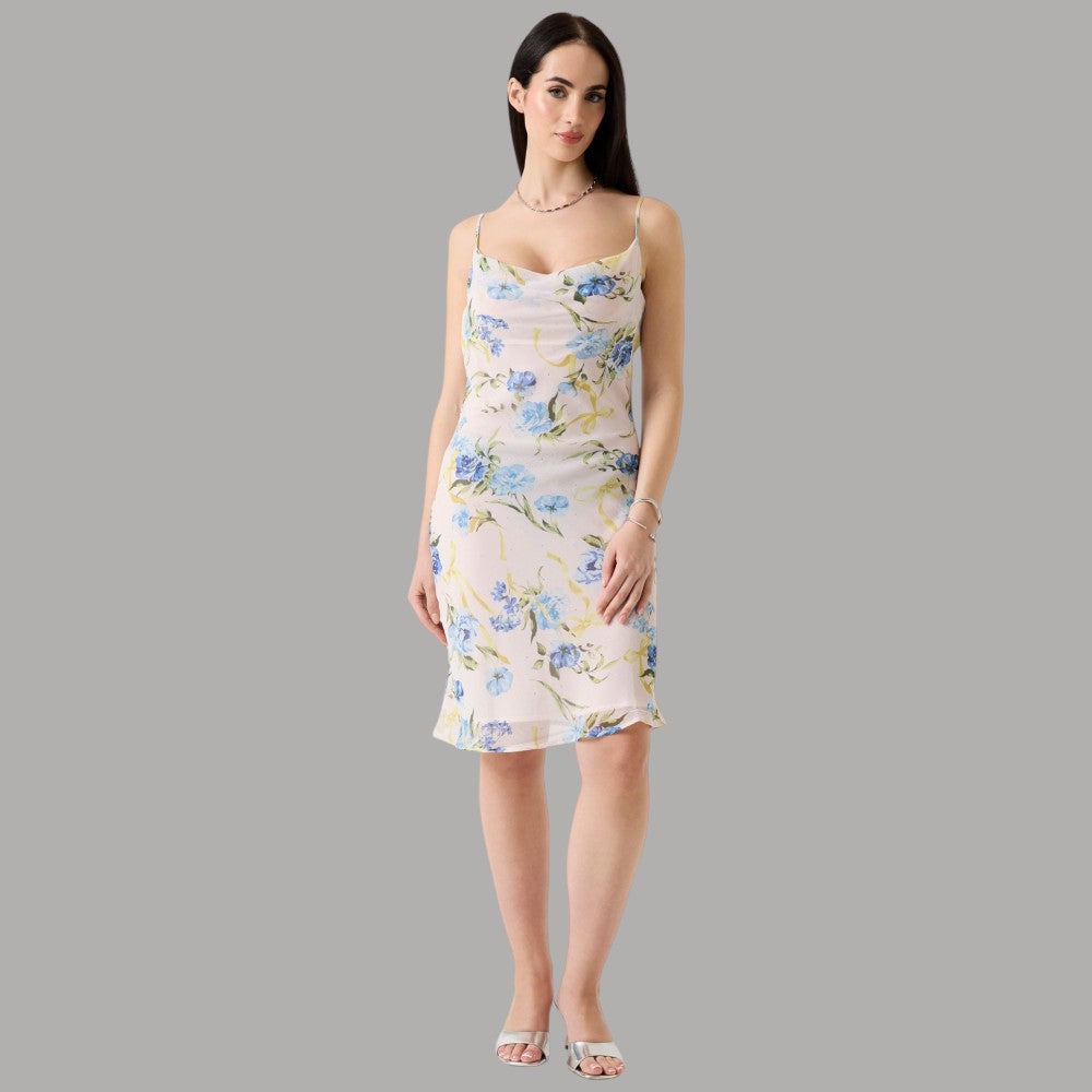 Guess vestito stampa floreale W6GK27W1816 - Prodotti di Classe