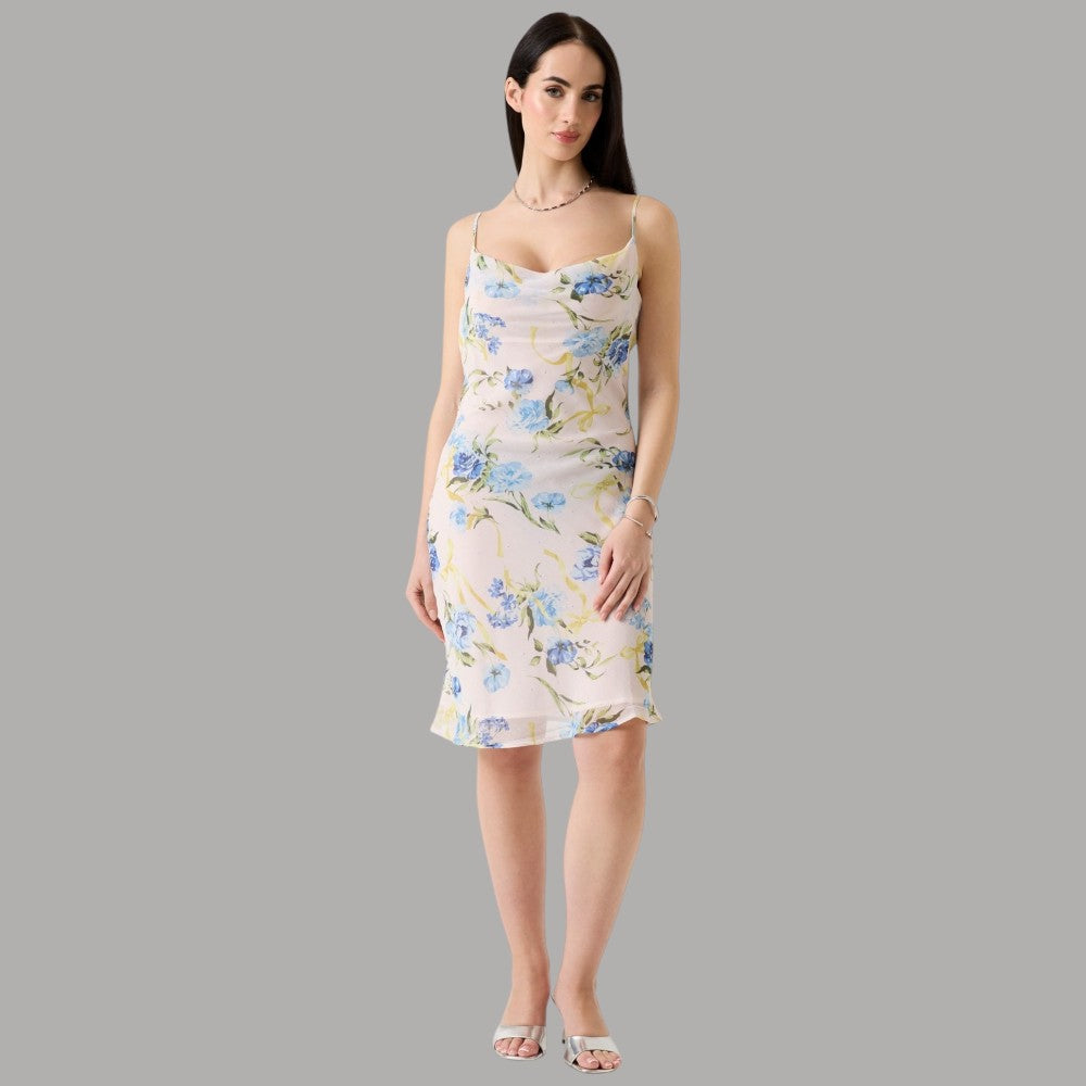 Guess vestito stampa floreale W6GK27W1816 - Prodotti di Classe