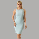 Guess vestito con scollo a barca W6GKA1K3488 - Prodotti di Classe