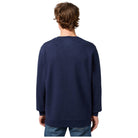 Wrangler felpa blu logo piccolo 112350534 Felpe Wrangler