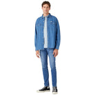 Wrangler jeans Bryson Smoke Sea W14XYLZ71 Jeans Wrangler