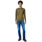 Wrangler pullover maglioncino verde 112357202 Maglieria Wrangler
