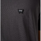 Wrangler t-shirt nera logo piccolo 112351320 T-shirt Wrangler