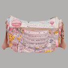 YNot Borsa Hobo Fashionopoly, Stampa Città Elegante - Prodotti di Classe