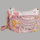 YNot Borsa Hobo Fashionopoly, Stampa Città Elegante - Prodotti di Classe