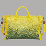 YNot Borsa Mare Grande Intrecciata con Frange e Tracolla regolabile - Prodotti di Classe
