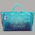 YNot Borsa Mare Grande Intrecciata con Frange e Tracolla regolabile - Prodotti di Classe