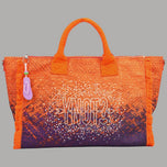 YNot Borsa Mare Grande Intrecciata con Frange e Tracolla regolabile - Prodotti di Classe
