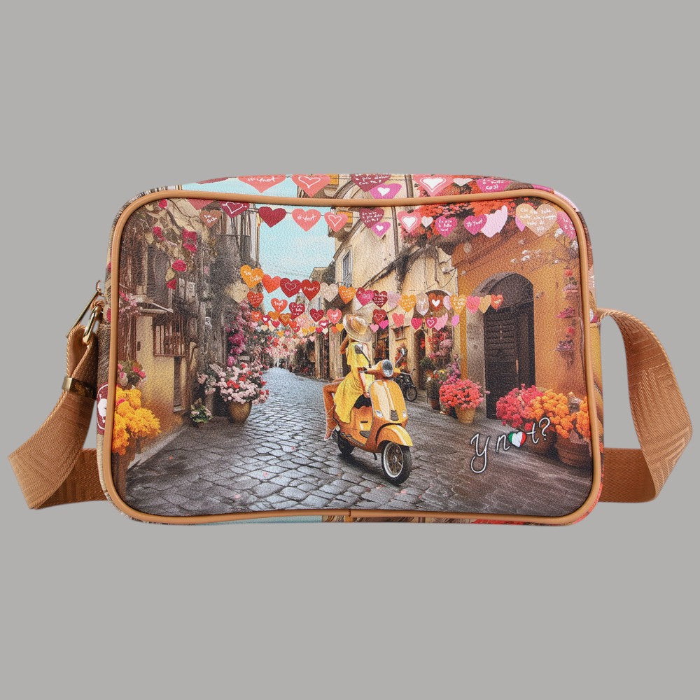 YNot borsa a tracolla media stampa città YES440S6 - Prodotti di Classe
