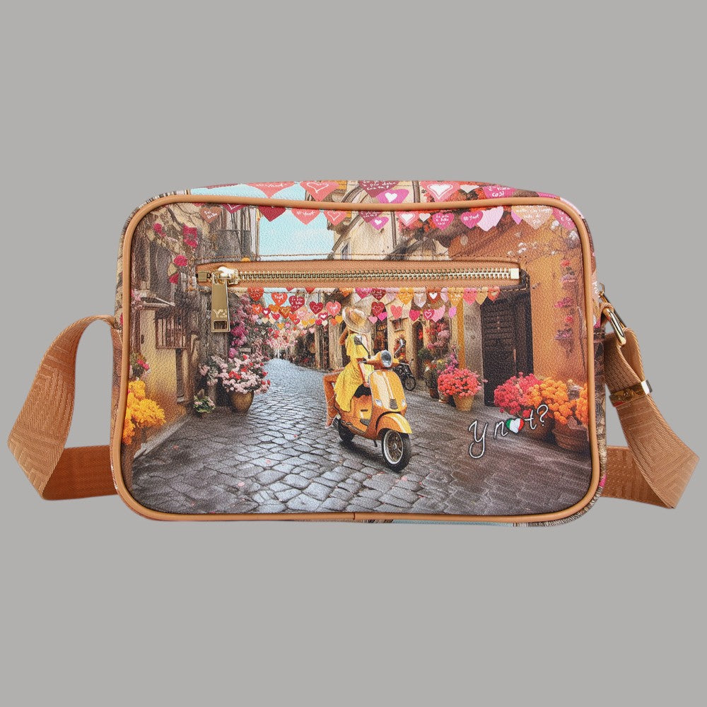 YNot borsa a tracolla media stampa città YES440S6 - Prodotti di Classe