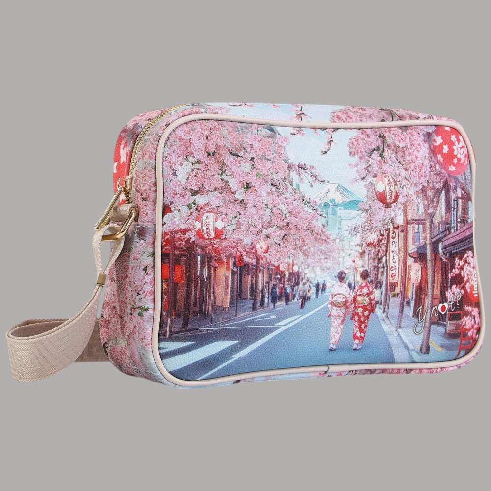 YNot borsa a tracolla media stampa città YES440S6 - Prodotti di Classe