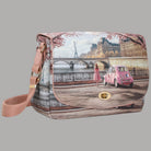 YNot borsa a tracolla flap bag large stampa città YES631S6 - Prodotti di Classe