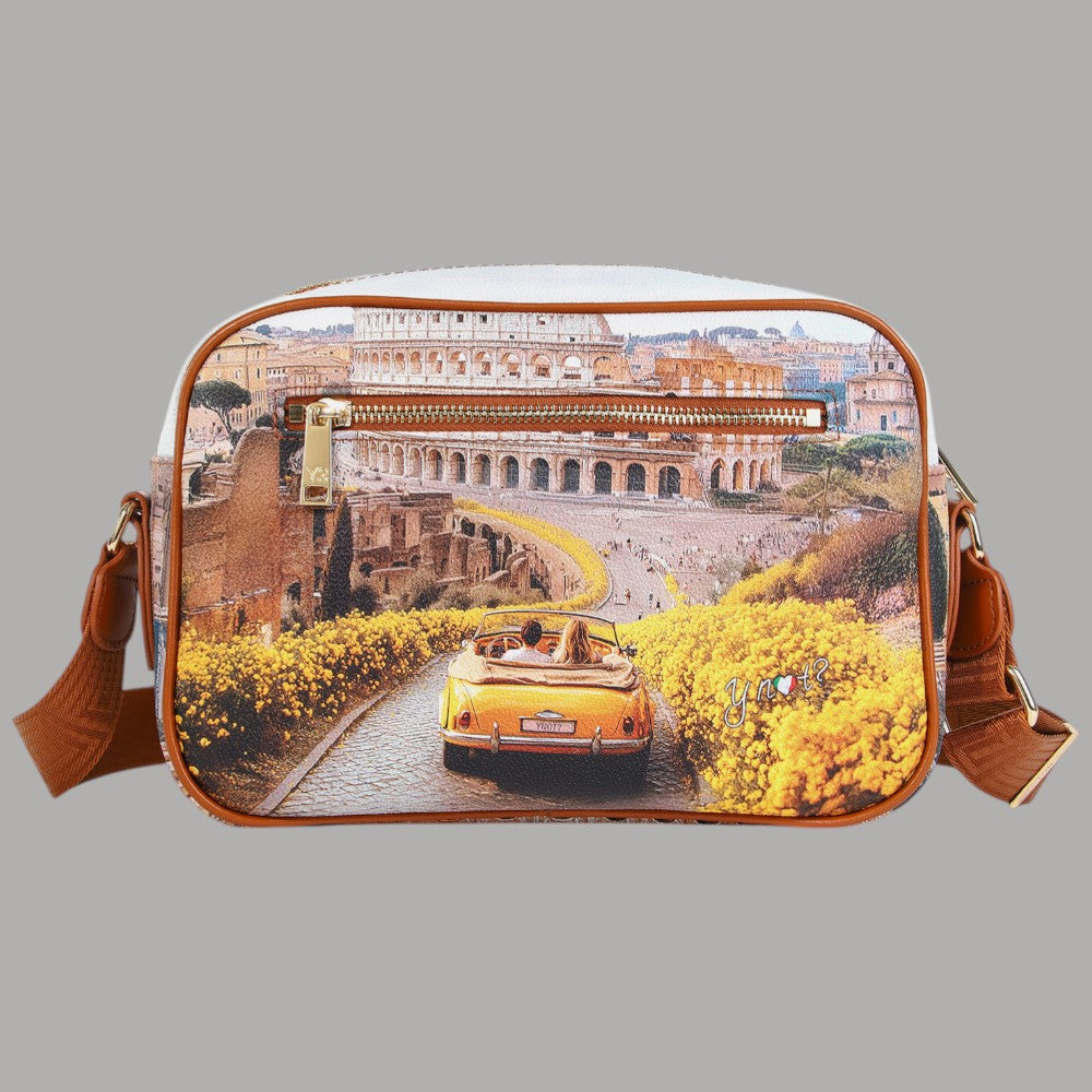 YNot borsa a tracolla reporter stampa città YES716S6 - Prodotti di Classe